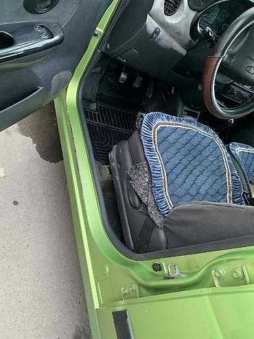 обмен спарк: Daewoo Matiz: 2002 г., 0.8 л, Механика, Бензин, Хэтчбэк — 6