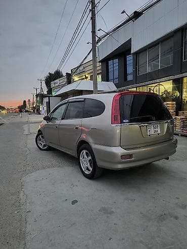 лобовой стрим: Honda Stream: 2001 г., 2 л, Автомат, Бензин, Минивэн — 3