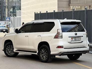 обмен на gx460: Lexus GX: 2020 г., 4.6 л, Автомат, Бензин, Внедорожник — 4