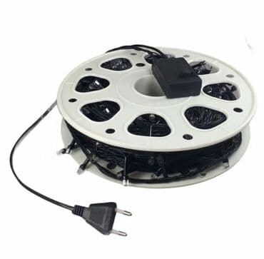 прожектор светодиодный с датчиком движения: Светодиодная 50 метровая Гирлянды для украшения всего вокруг - Длина — 5