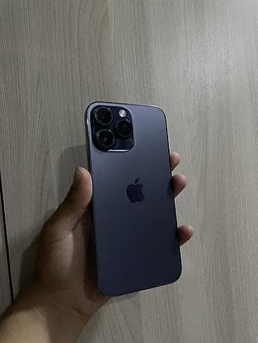 ayfon 14: IPhone 14 Pro, 256 ГБ, Deep Purple, 78 % — 1