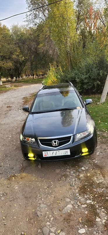аренда авто ош камри: Honda Accord: 2004 г., 2.4 л, Бензин, Универсал — 1