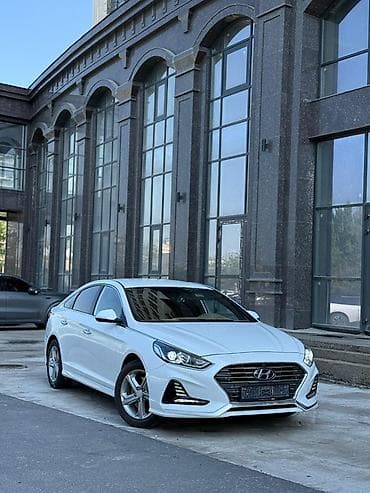 автобус газ: Hyundai Sonata: 2019 г., 2 л, Автомат, Бензин, Седан — 1