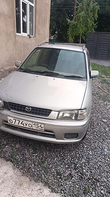 бампер на демио: Mazda Demio: 1999 г., Хэтчбэк — 1