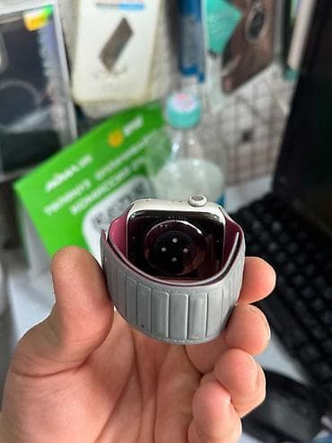 Apple Watch: Apple Watch 7 сери 
АКБ 82 памят 32 — 3
