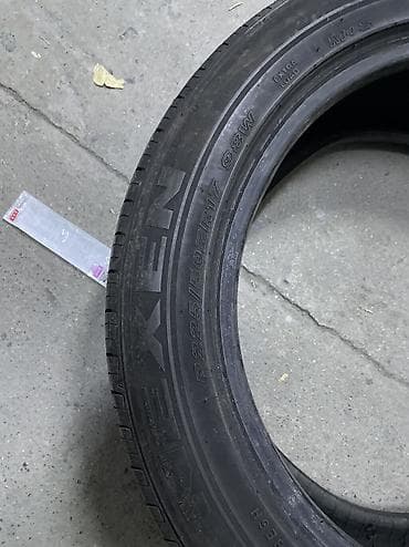 17: Шины 225 / 50 / R 17, Лето, Б/у, 1 шт, Легковые, Корея, Nexen — 2