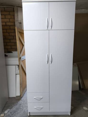 сборка мебели шкафы купе: Шкаф для одежды, Новый, Прямой, Другой материал — 1