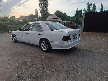 124 e500: Mercedes-Benz E-Class: 1995 г., 2.2 л, Механика, Бензин, Седан — 4