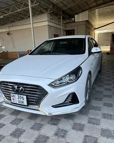 Hyundai Sonata: 2017 г., Автомат, Газ, Седан