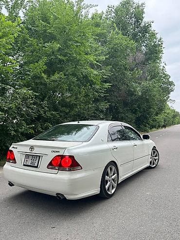 тайгта краун: Toyota Crown: 2004 г., 3 л, Автомат, Бензин, Седан — 3