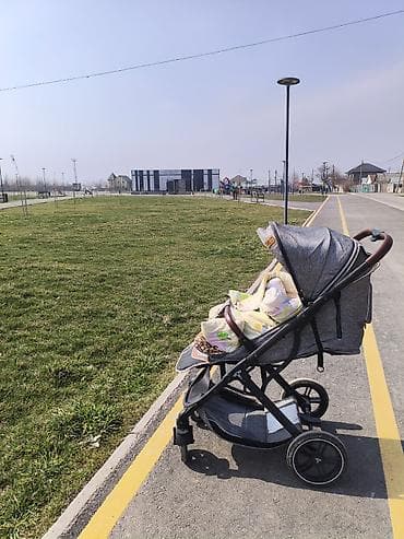 ининг бэби коляска: Продаю детскую кровать и коляску за 5000сом — 1