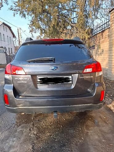 off road: Subaru Outback: 2011 г., Автомат, Бензин — 2