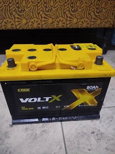 Автокосметика: Аккумулятор 80 Ач — 3