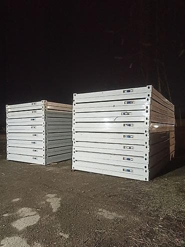 Продаётся модульный дом 6 на 3 метра, базальтовый сендвич панель