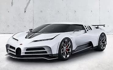 Bugatti Centodieci — эксклюзивный гиперкар ограниченной серии — 1