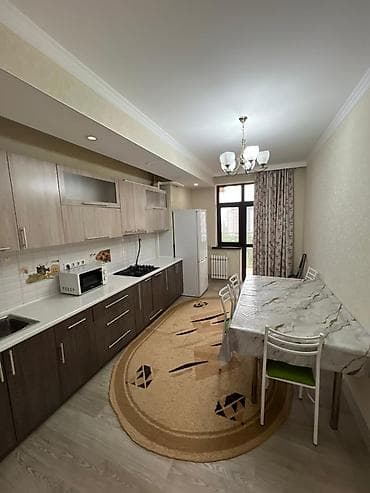 Квартиры: 2 комнаты, 70 м², Элитка, 9 этаж, Евроремонт — 9