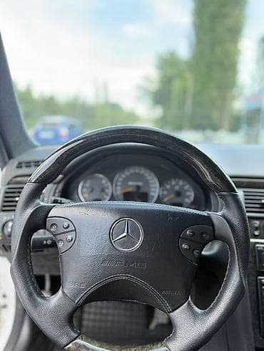 Продажа авто: Mercedes-Benz E-класс AMG: 2001 г., 5.4 л, Автомат, Бензин, Седан — 6