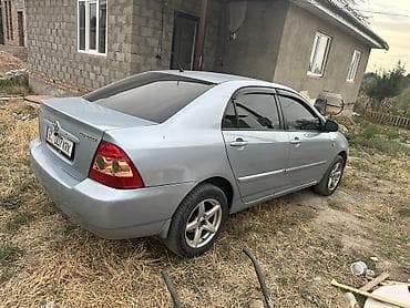 такта корола: Toyota Corolla: 2006 г., 1.6 л, Автомат, Бензин, Седан — 5