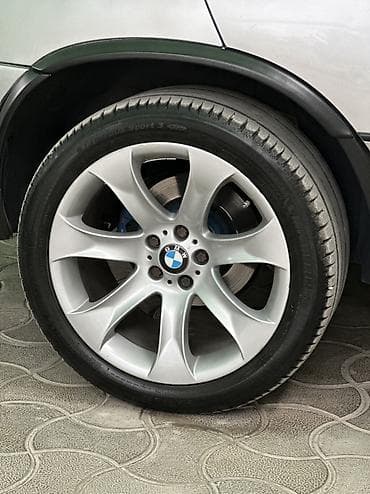 black edition: Литые Диски R 20 BMW, Комплект, Б/у — 1