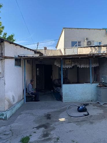 дом в бишкек: Продаётся жилой дом барачного типа, без ремонта. Все удобства в доме — 3