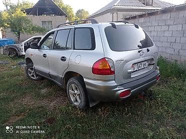 Hyundai Santa Fe: 2002 г., 2 л, Механика, Бензин, Кроссовер at lalafo.kg Hyundai Santa Fe: 2002 г., 2 л, Механика, Бензин, Кроссовер