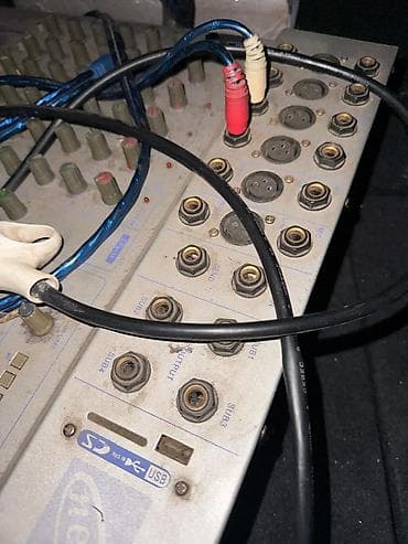 jbl 110: Аудиомикшер PUDOO STEREO 6 CHANNELS POWER MIXER Описание: - — 3