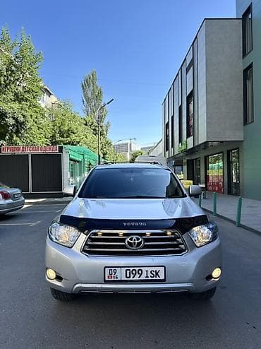 дополнительный датчик: Toyota Highlander: 2008 г., 3.5 л, Автомат, Бензин, Кроссовер — 1