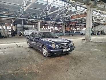 Транспорт: Mercedes-Benz E-Class: 1996 г., 2.3 л, Седан — 2
