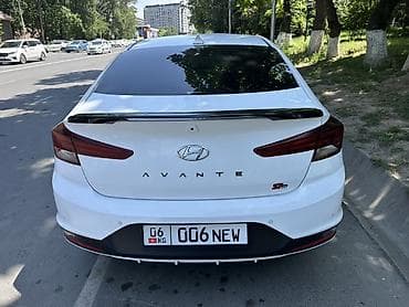 Hyundai Avante: 2019 г., 1.6 л, Вариатор, Бензин, Седан — 7