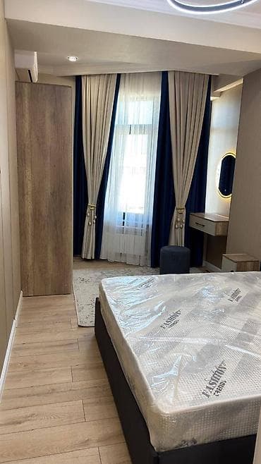 pro group: 2 комнаты, 58 м², Элитка, 13 этаж, Дизайнерский ремонт — 4