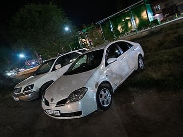 gac s7: Nissan Primera: 2002 г., 2 л, Автомат, Бензин, Седан — 2