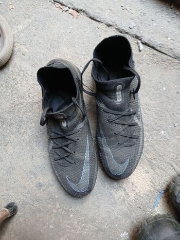 cs go: Футбольные бутсы Nike Phantom GT (шнуровка, носок-манжета) - Цвет — 4