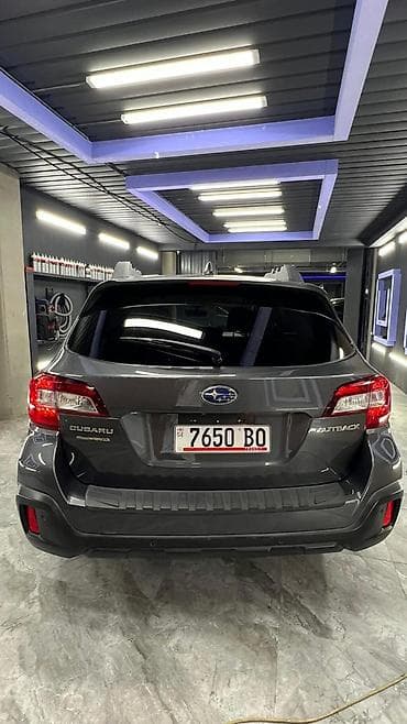 Транспорт: Subaru Outback: 2018 г., Вариатор, Бензин, Универсал — 6
