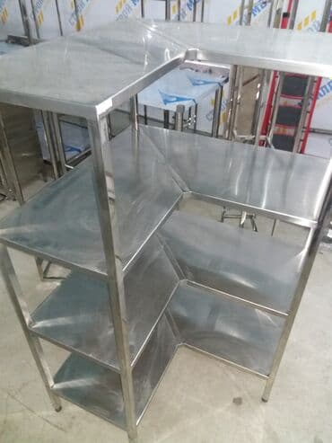 мясо курицы оптом: Стеллаж нержавейка. Любые размеры. Любое количество полок Стеллаж из — 3