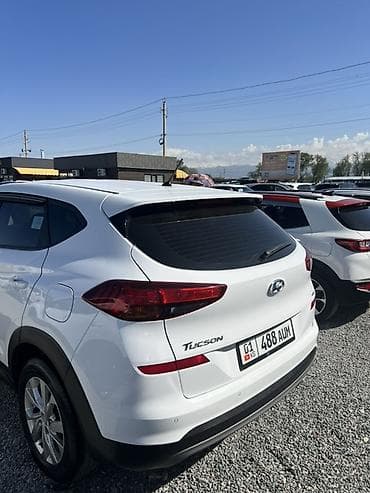 kia forte: Hyundai Tucson: 2020 г., 2 л, Автомат, Дизель, Кроссовер — 3