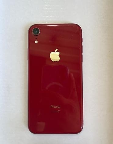 IPhone XR (PRODUCT)RED, модель KH/A На экране есть немного черная — 1