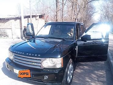legion 7: Land Rover Range Rover: 2006 г., 4.4 л, Автомат, Бензин, Внедорожник — 5