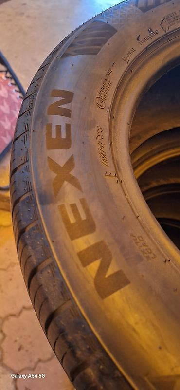 w210 55: Шины 225 / 55 / R 16, Лето, Б/у, Пара, Легковые, Корея, Nexen — 3