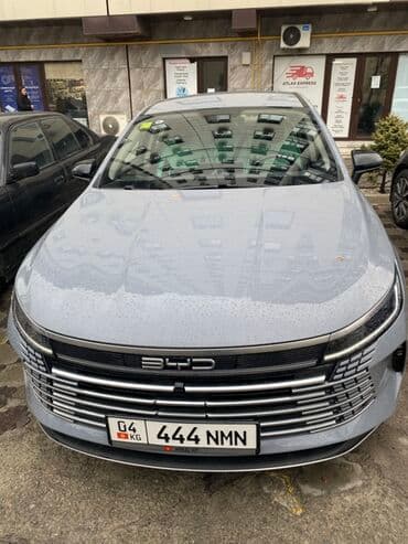 машина в кредит без первоначального взноса бишкек: BYD : 2025 г., 1.5 л, Автомат, Гибрид, Седан — 2