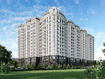 Недвижимость: 1 комната, 52 м², Элитка, Кок-Жар мкр Элитка, 13 этаж, ПСО (под самоотделку) — 1