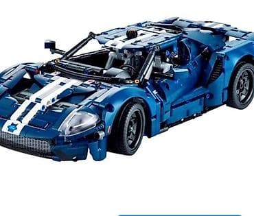 candy clay: Лего Конструктор Техник Ford GT спортивная машина 14+(1466 деталей) — 2