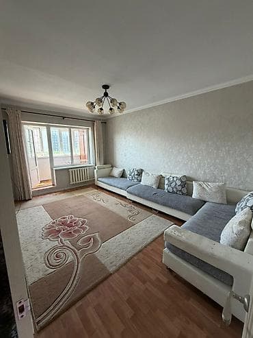 2 комнатная квартира бишкек цена: 3 комнаты, 63 м², 105 серия, 7 этаж, Косметический ремонт — 2
