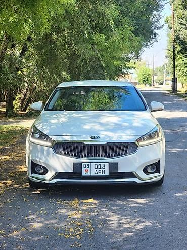 Унаа: Kia K7: 2017 г., 3 л, Автомат, Газ, Седан — 4