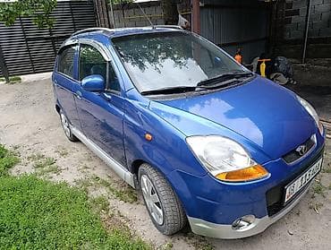 диски lixiang: Daewoo Matiz: 2007 г., 0.8 л, Автомат, Бензин, Хэтчбэк — 2