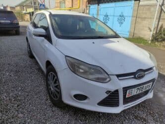 шкода практик: Ford Focus: 2013 г., 1.8 л, Механика, Бензин, Универсал — 4
