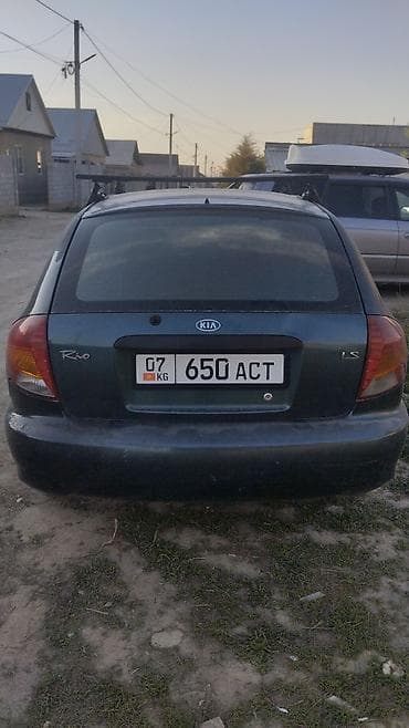 bid e2: Kia Rio: 2002 г., 1.5 л, Ручные, Бензин, Универсал — 3