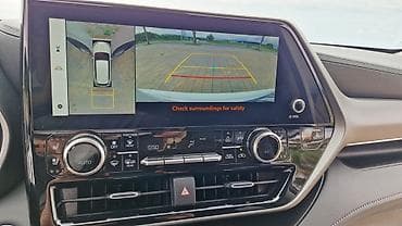 carplay android: Toyota Highlander: 2023 г., Гибрид, Кроссовер — 5