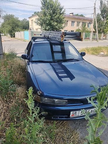 митсубист галант: Mitsubishi Galant: 1995 г., 1.8 л, Автомат, Бензин, Седан — 1