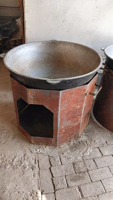 за сколько можно построить дом в бишкеке: Аренда казан, 120 л, 200 л тай казан — 2