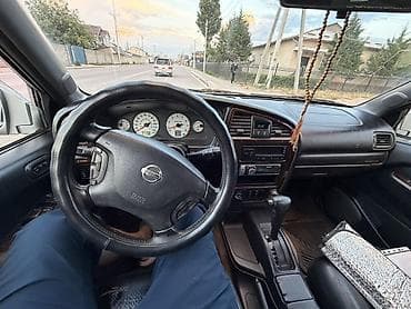 go park: Nissan Pathfinder: 2002 г., 3.5 л, Автомат, Бензин, Внедорожник — 8